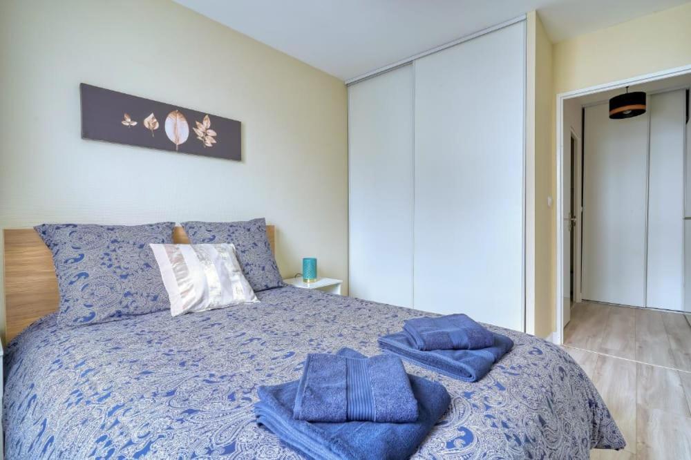 Logement Sarah Courcouronnes Ngoại thất bức ảnh
